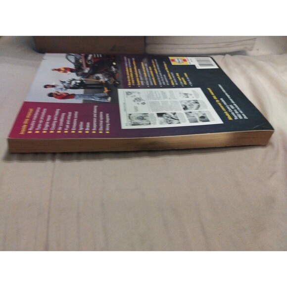 Haynes Repair Manual #92005 Toyota Camry 1983-1991 - Picture 5 of 7